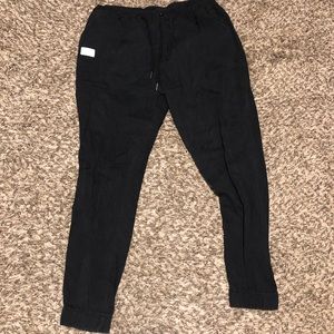 Mens 2pcs Slant Pocket Joggers